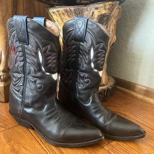 Vintage Vittorio Ricci Studio Cowboy Boots 10B